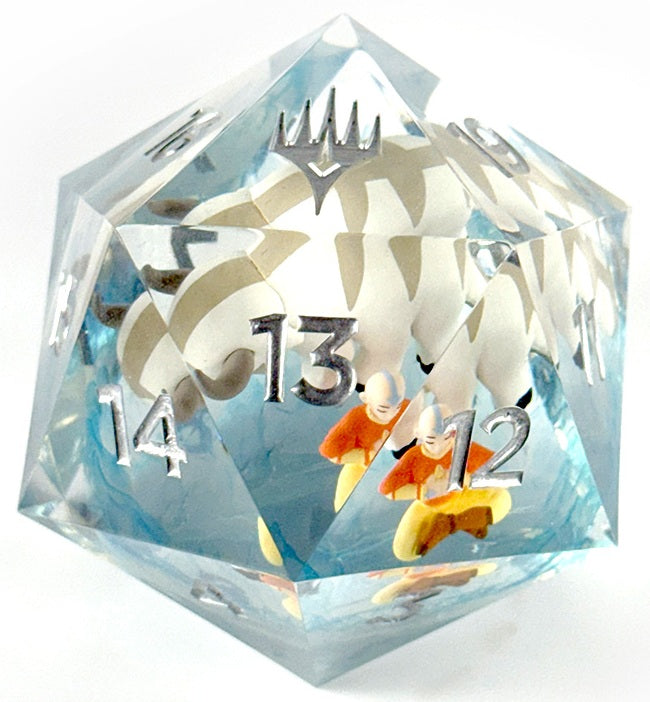 Sirius Dice: MTG Avatar: The Last Airbender D20 Spindown 54mm