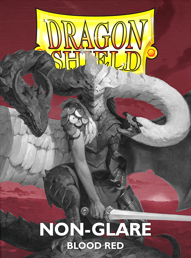 Dragon Shield NON-GLARE Matte Sleeves (100ct)