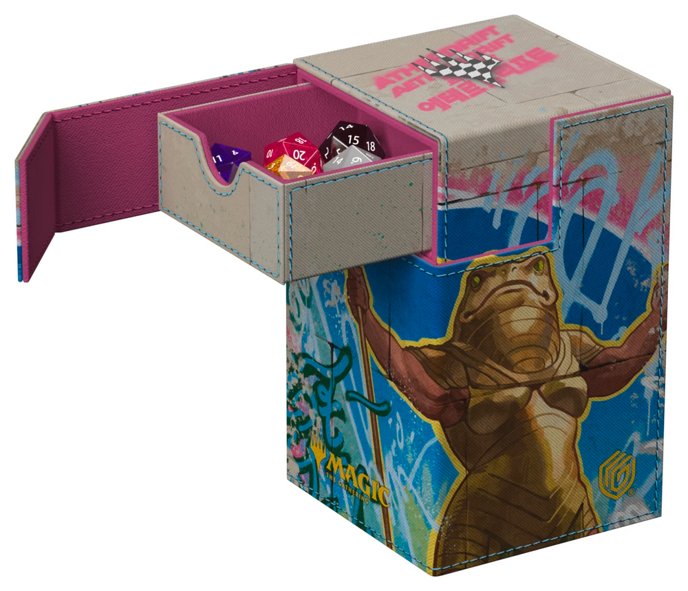 UG FLIP N TRAY DECK CASE 100+ MTG AETHERDRIFT