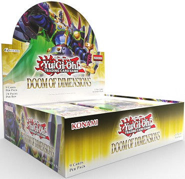 YGO DOOM OF DIMENSIONS BOOSTER BOX (1st Edition)