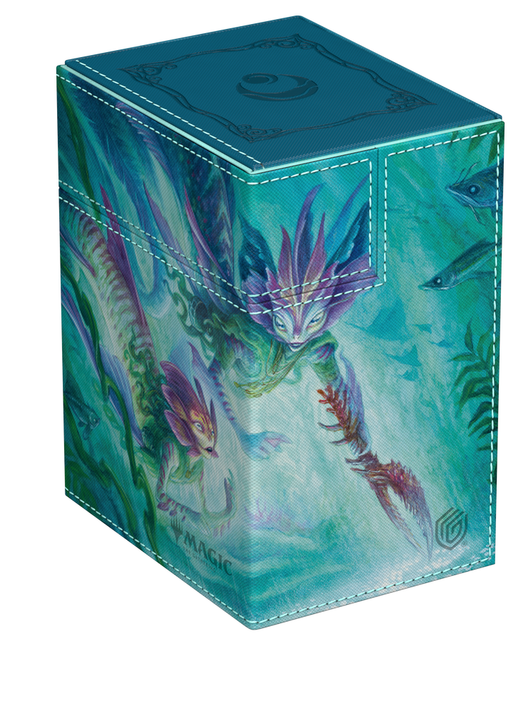 UG FLIP N TRAY DECK CASE XENOSKIN MTG LORWYN ECLIPSED