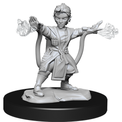 DND UNPAINTED MINIS WV14 GNOME ARTIFICER FEMALE
