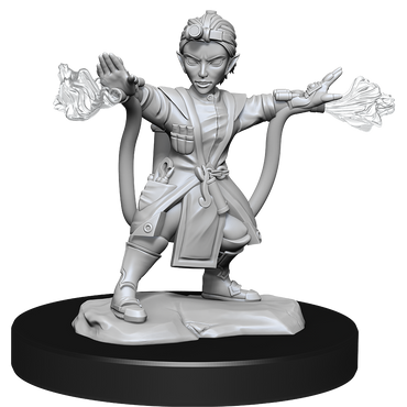DND UNPAINTED MINIS WV14 GNOME ARTIFICER FEMALE