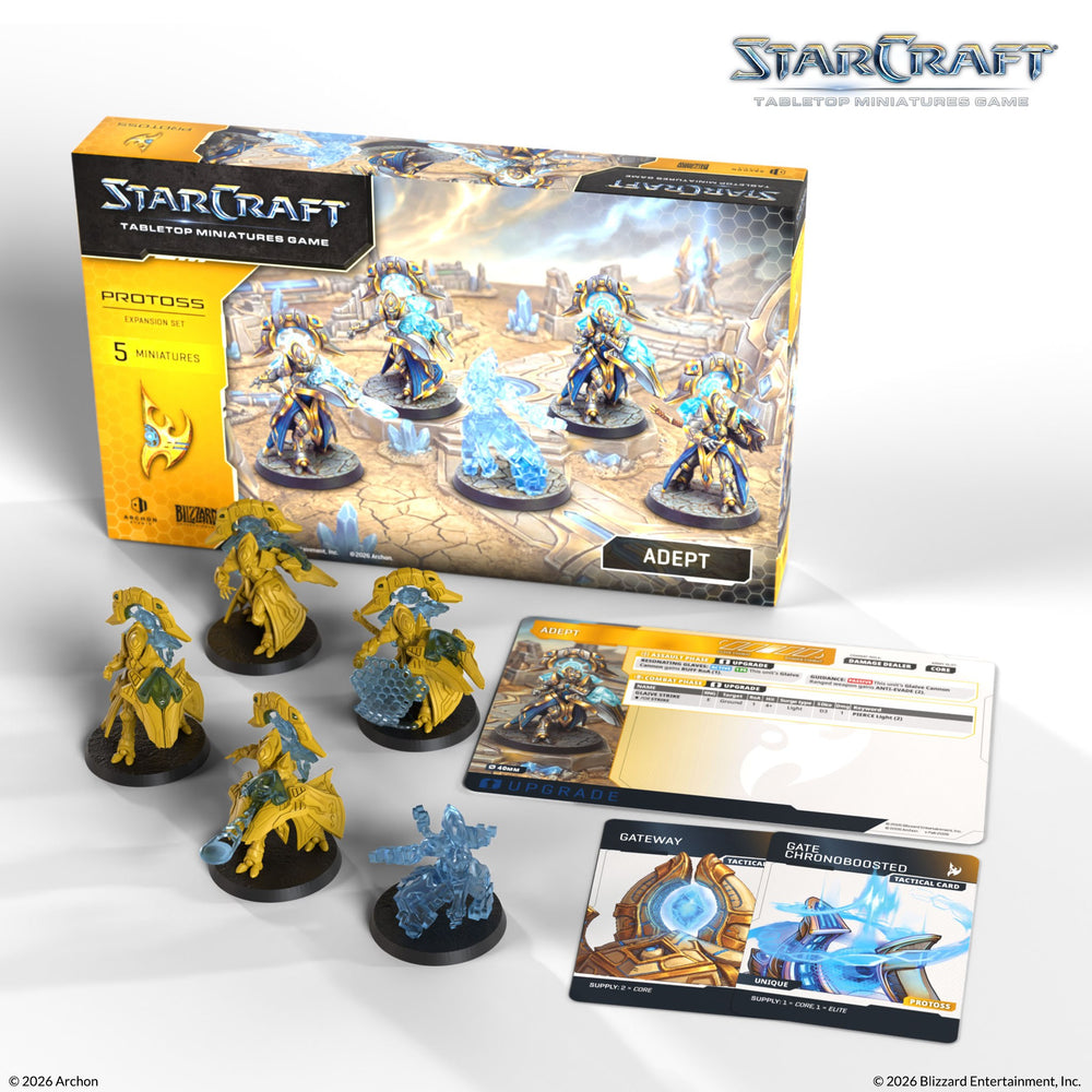 Starcraft: The Miniatures Game - Protoss - Adept