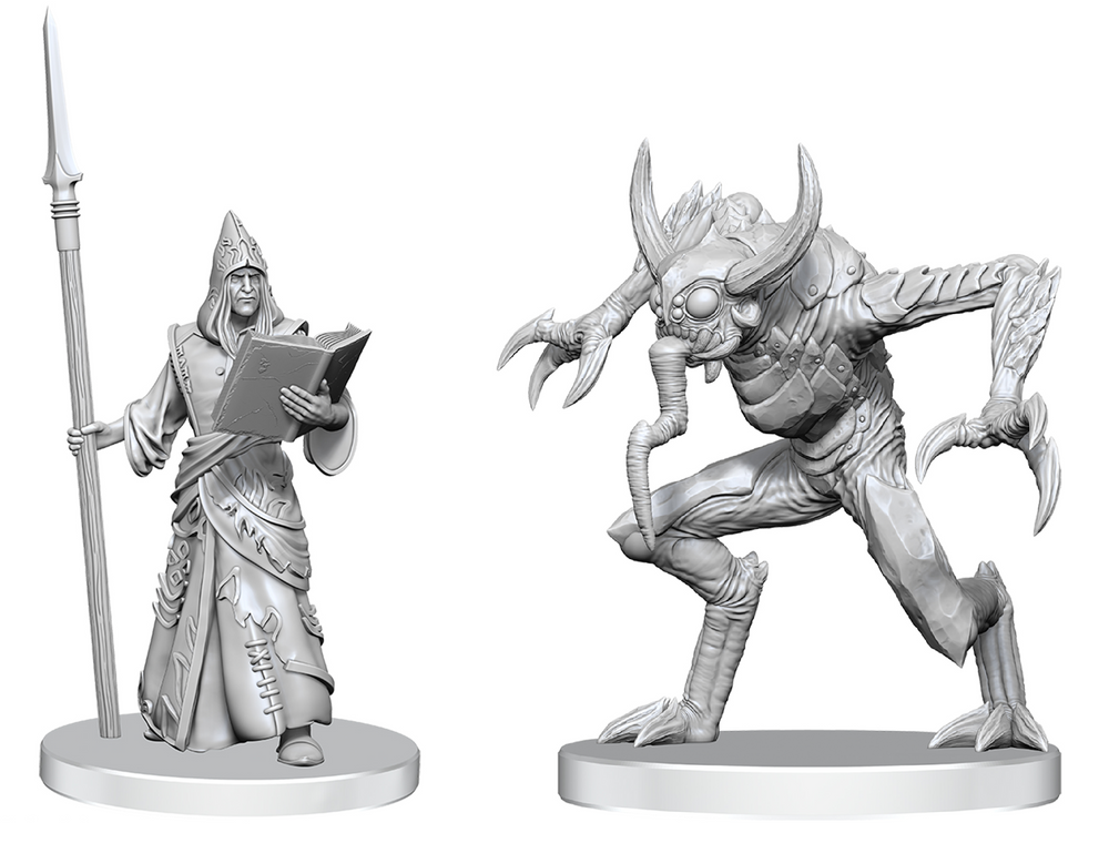 PF UNPAINTED MINIS WV27 VLORIAK & DEMONOLOGIST