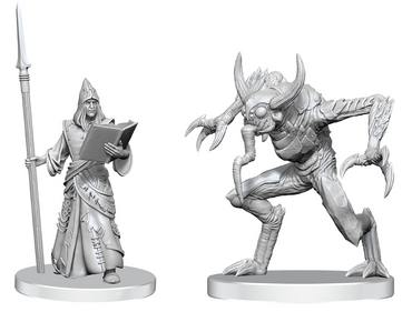 PF UNPAINTED MINIS WV27 VLORIAK & DEMONOLOGIST