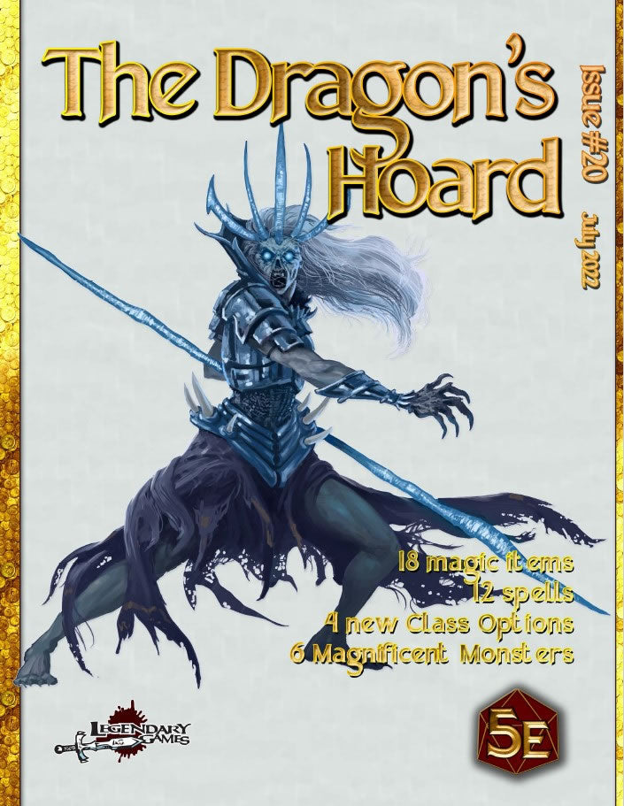 THE DRAGON'S HOARD #20 (5E)