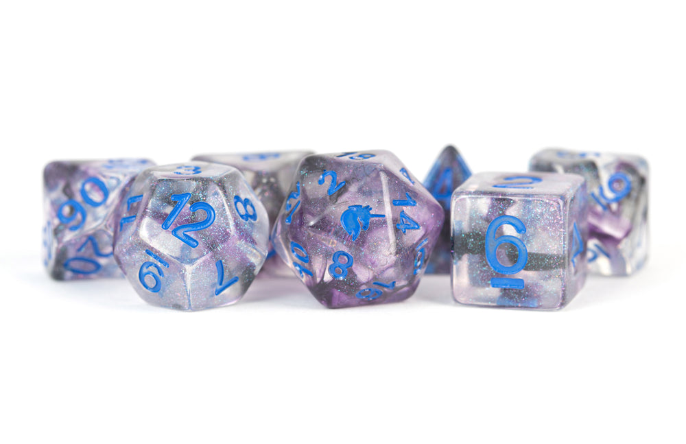 Metallic Dice Games RPG Set (7-Die Set)