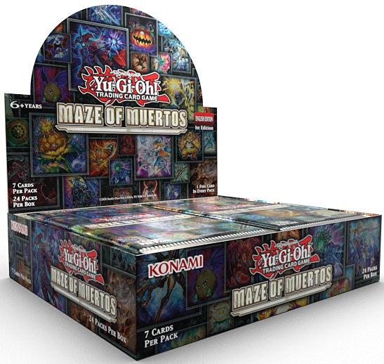 YGO MAZE OF MUERTOS BOOSTER BOX (1st Edition)