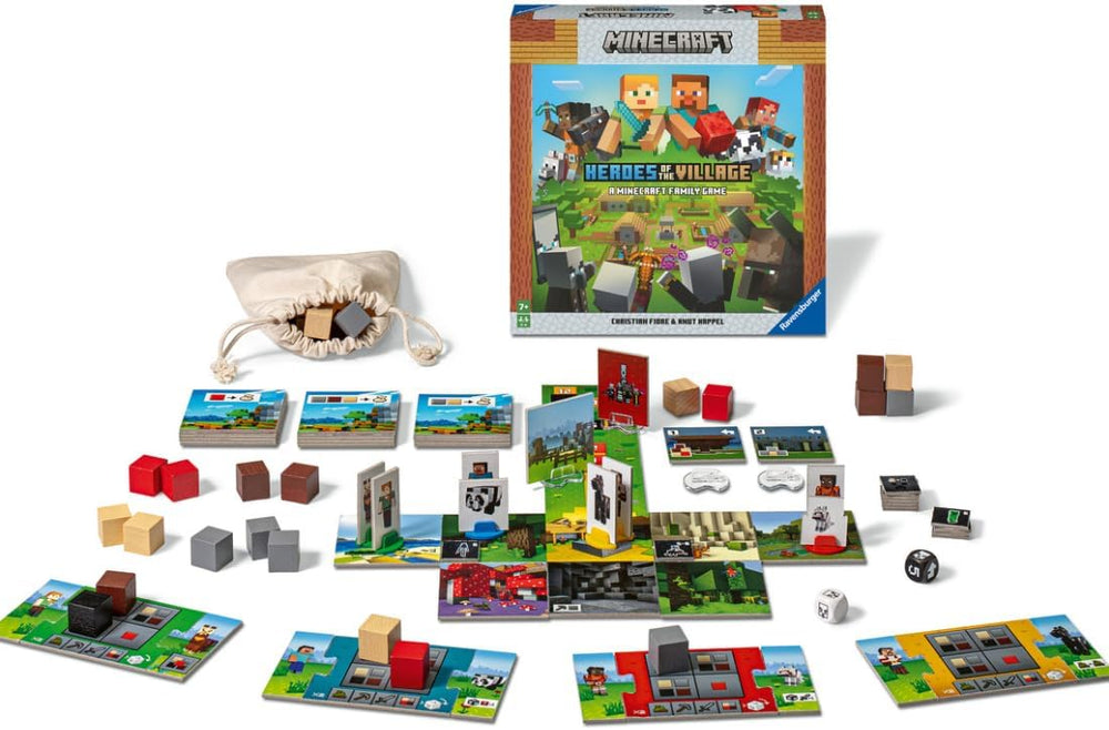 MINECRAFT: HEROES OF THE VILLAGE
