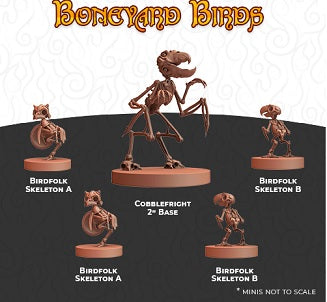 Humblewood Minis: Boneyard Birds