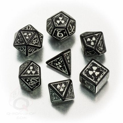 Q-Workshop RPG Set (7-Die Set)