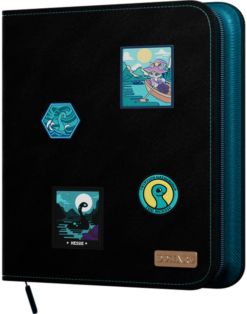 GATHERERS TAVERN CRYPTIDS COLLECTION DOMARU BINDER 12PKT