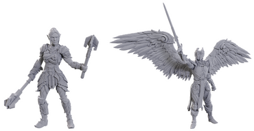 DND UNPAINTED MINIS SPECIAL EDITION BALDUR'S GATE 3