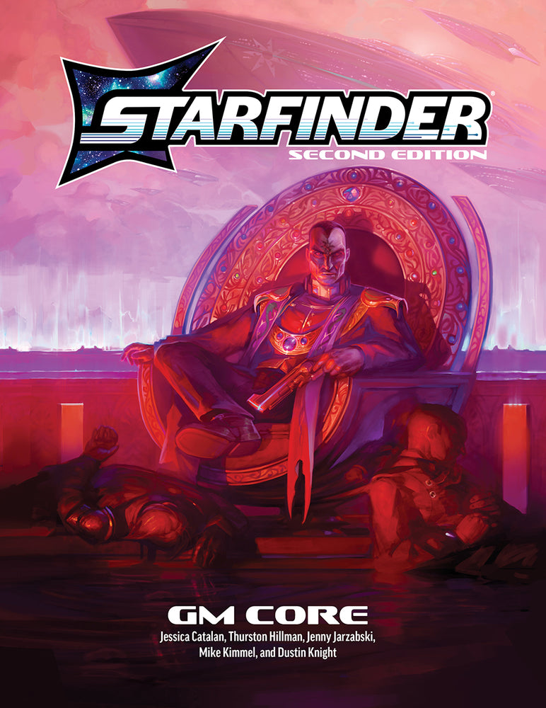 STARFINDER 2E GM CORE HC