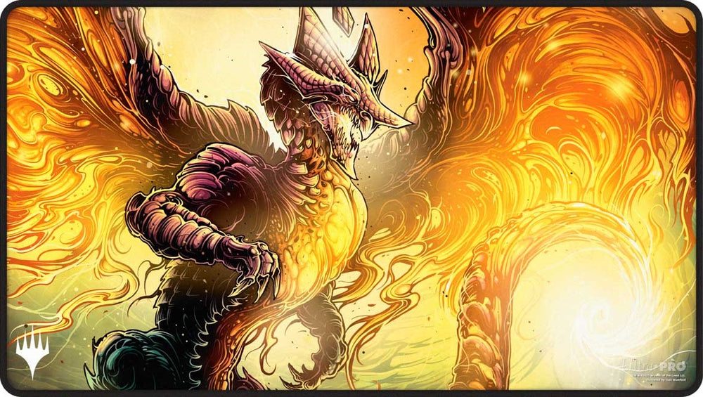 UP PLAYMAT MTG DRAGONSTORM