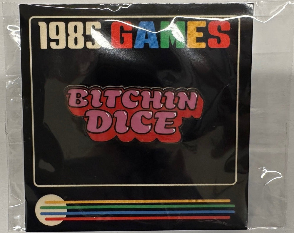1985 Games - Enamel Pin