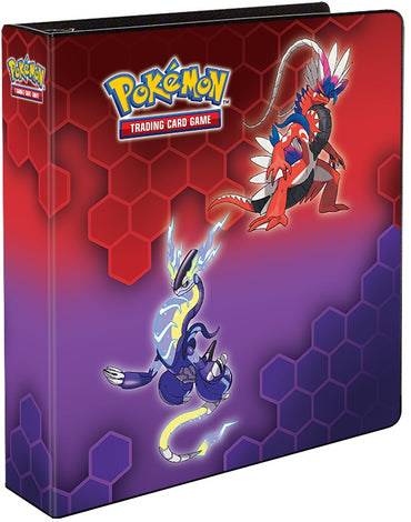 UP ALBUM 2" POKEMON KORAIDON/MIRAIDON