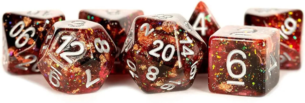Metallic Dice Games RPG Set (7-Die Set)
