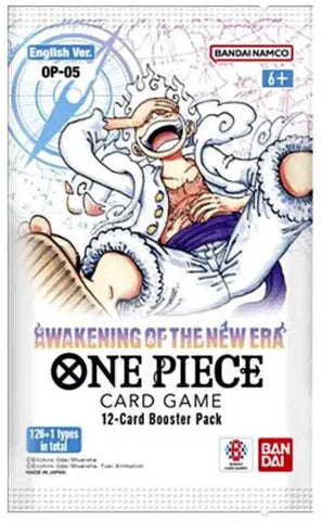 ONE PIECE CG - AWAKENING OF THE NEW ERA BOOSTER PACK