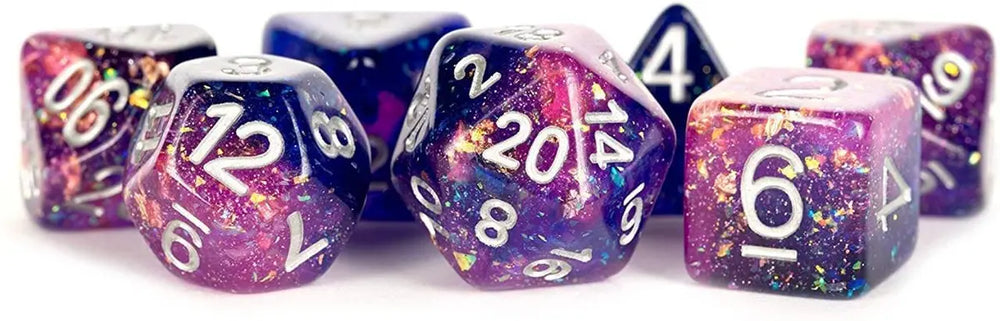 Metallic Dice Games RPG Set (7-Die Set)