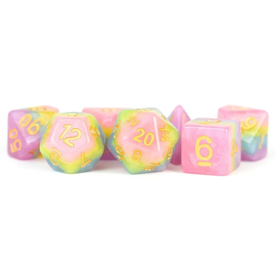 Metallic Dice Games RPG Set (7-Die Set)