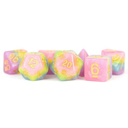 Metallic Dice Games RPG Set (7-Die Set)