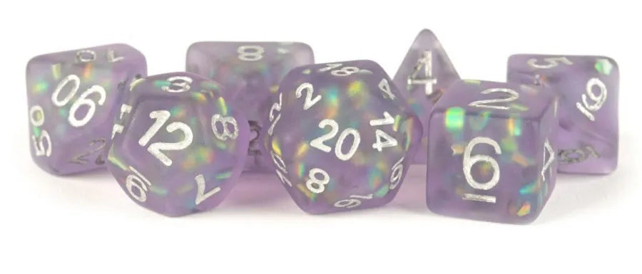 Metallic Dice Games RPG Set (7-Die Set)