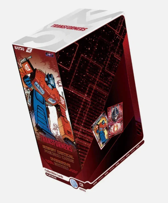 KAYOU Transformers Energy Critical Card Overload Ed S1