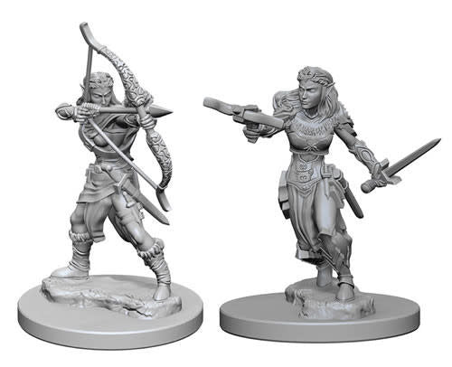 D&D Nolzur's Marvelous Unpainted Miniatures: Wave 1: Elf Female Ranger