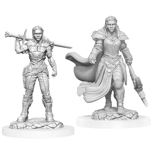D&D Nolzur's Marvelous Unpainted Miniatures: Wave 20: Orc Fighter Female