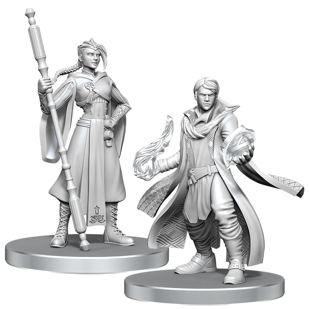 CR UNPAINTED MINIS WV26 BEAUREGARD LIONETT & CALEB WIDOGAST