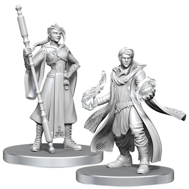 CR UNPAINTED MINIS WV26 BEAUREGARD LIONETT & CALEB WIDOGAST