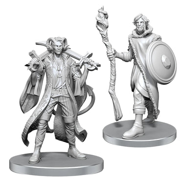 CR UNPAINTED MINIS WV26 MOLLYMAUK TEALEAF & CADUCEUS CLAY