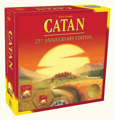 CATAN - 25TH ANNIVERSARY EDITION