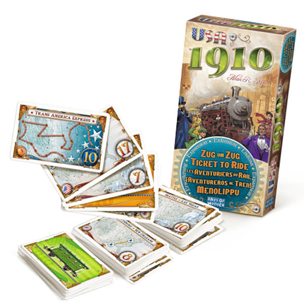 Ticket to Ride USA 1910