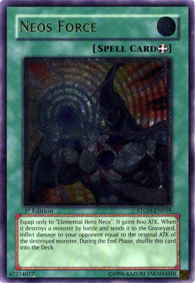 Neos Force (UTR) [STON-EN039] Ultimate Rare