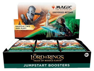 The Lord of the Rings: Tales of Middle-earth - Jumpstart Booster Box