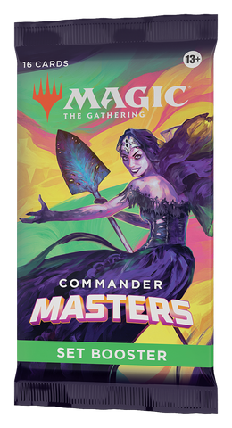 Commander Masters - Set Booster Pack