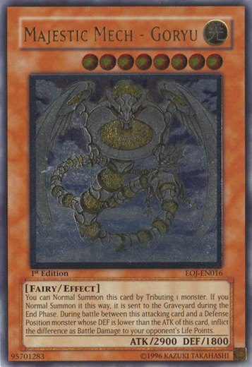 Majestic Mech - Goryu (UTR) [EOJ-EN016] Ultimate Rare
