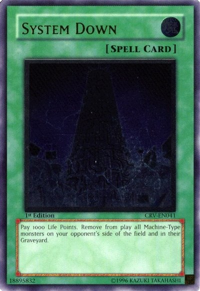 System Down (UTR) [CRV-EN041] Ultimate Rare