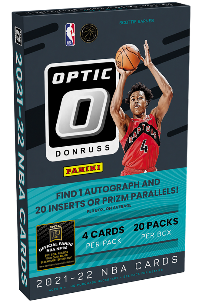 2021-22 Donruss Optic Basketball Hobby Box