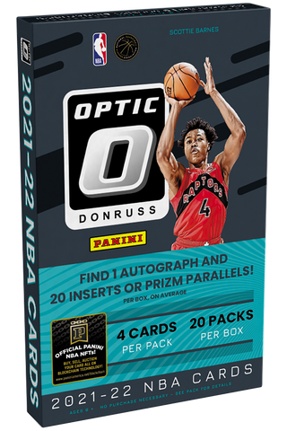 2021-22 Donruss Optic Basketball Hobby Box