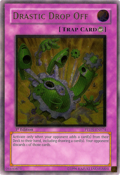 Drastic Drop Off (UTR) [PTDN-EN074] Ultimate Rare