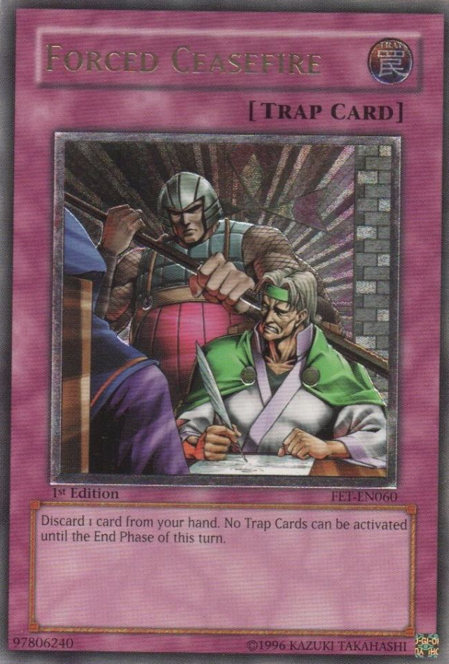 Forced Ceasefire (UTR) [FET-EN060] Ultimate Rare