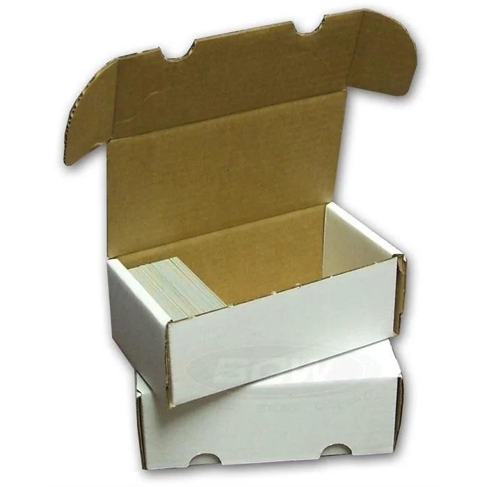 BCW Card Storage