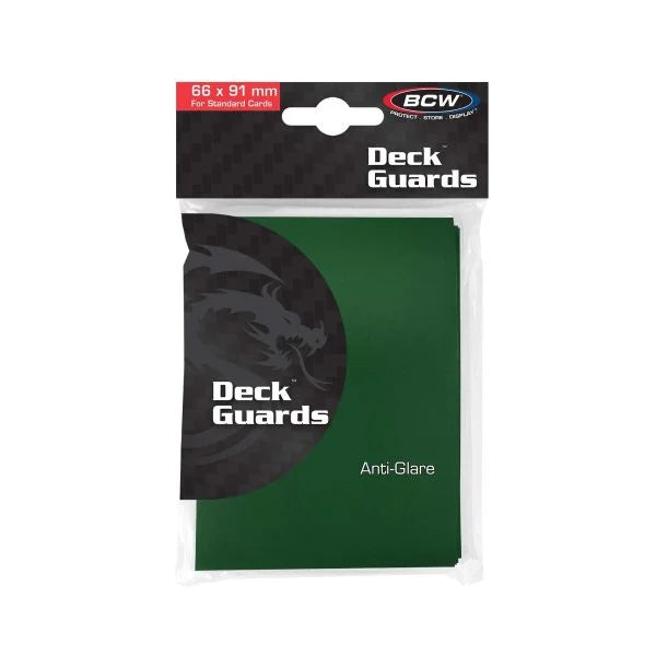 BCW Deck Guard Sleeves 50ct