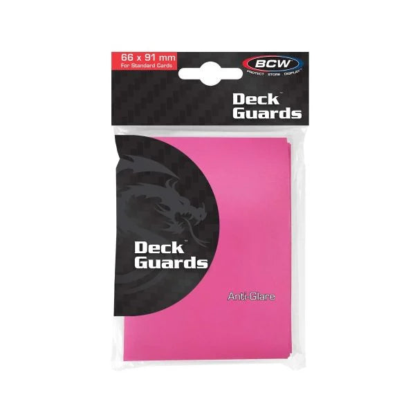 BCW Deck Guard Sleeves 50ct