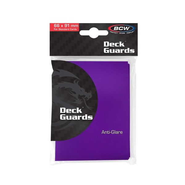 BCW Deck Guard Sleeves 50ct