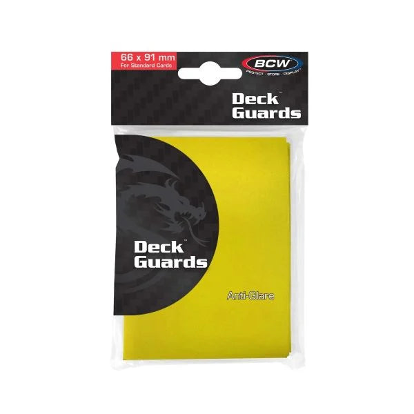 BCW Deck Guard Sleeves 50ct